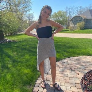 Grey skirt